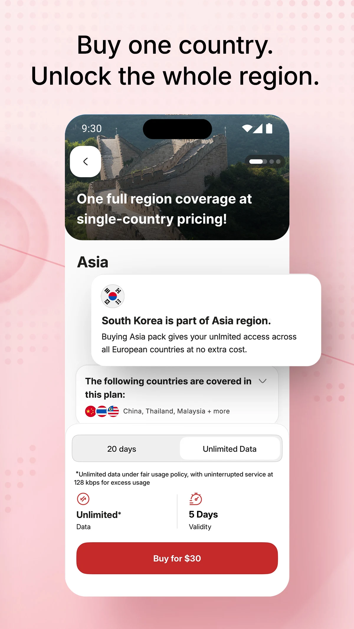 USIMS: Global eSIM for Travel screenshot